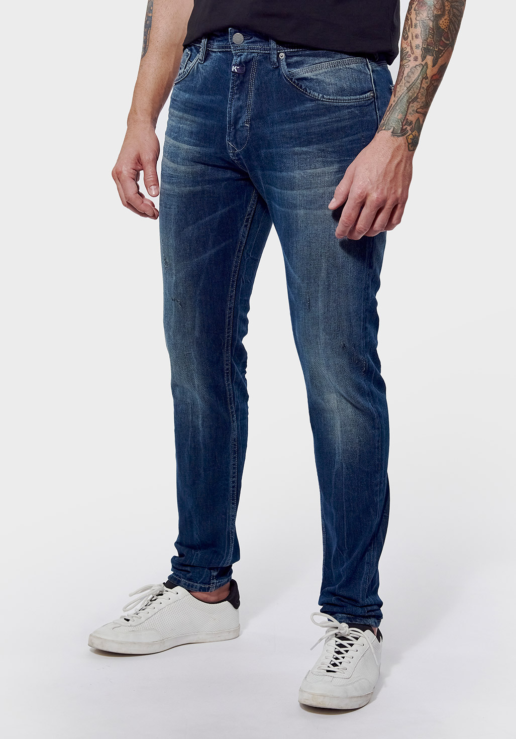 DENNY  Jean tapered slim 