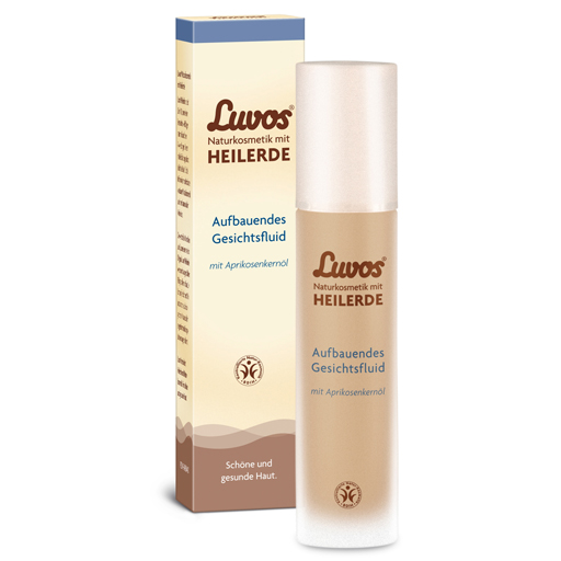 LUVOS Naturkosmetik mit Heilerde aufb.Gesichtsfluid  50 ml  Emulsion