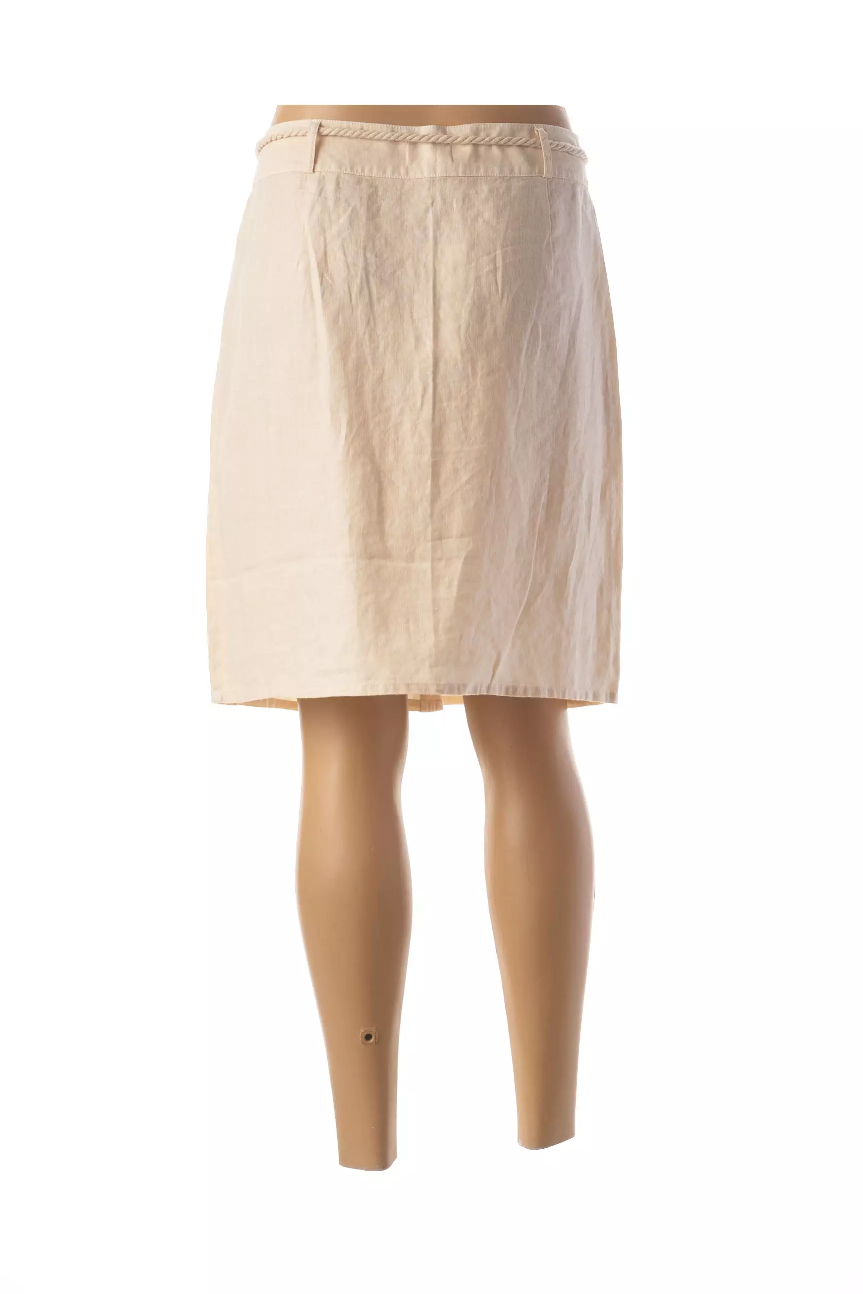 Mexx Jupes Mi Longues Femme couleur beige