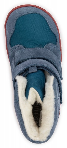 bLifestyle ~ Eisbär HighCut Klett Winter+TEX ~ Meerblau