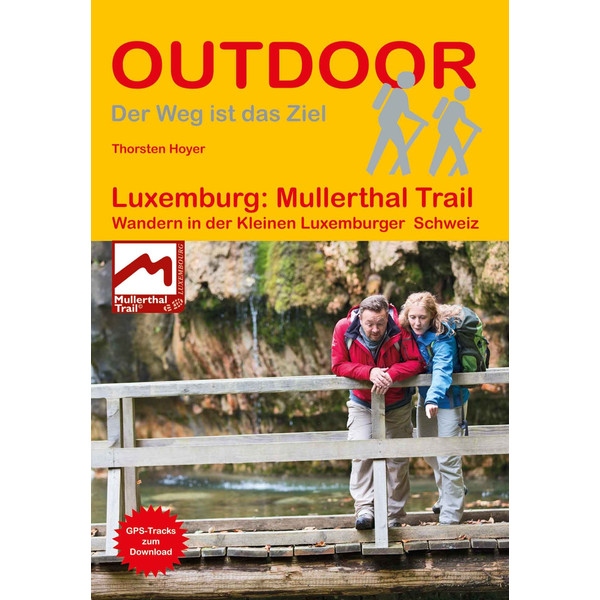 LUXEMBURG: MULLERTHAL TRAIL - Wanderführer