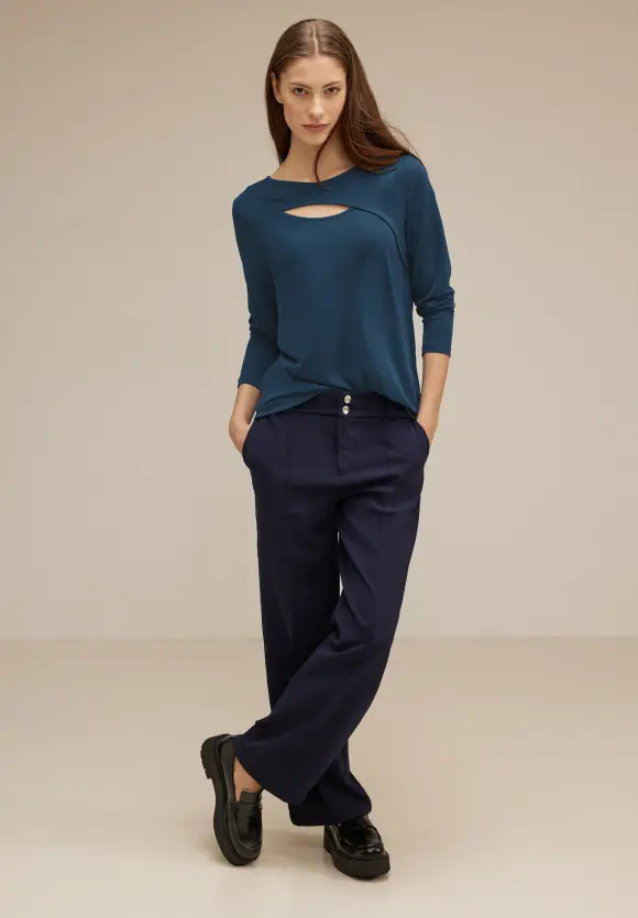 Street One Seidenlook Shirt
