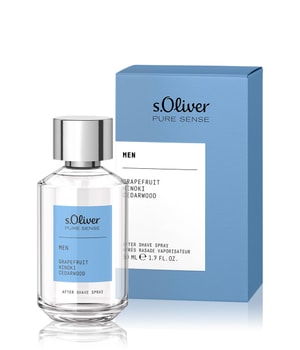 s.Oliver Pure Sense Men After Shave Spray-50 ml