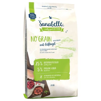 2 x 2 kg Sanabelle im Mixpaket