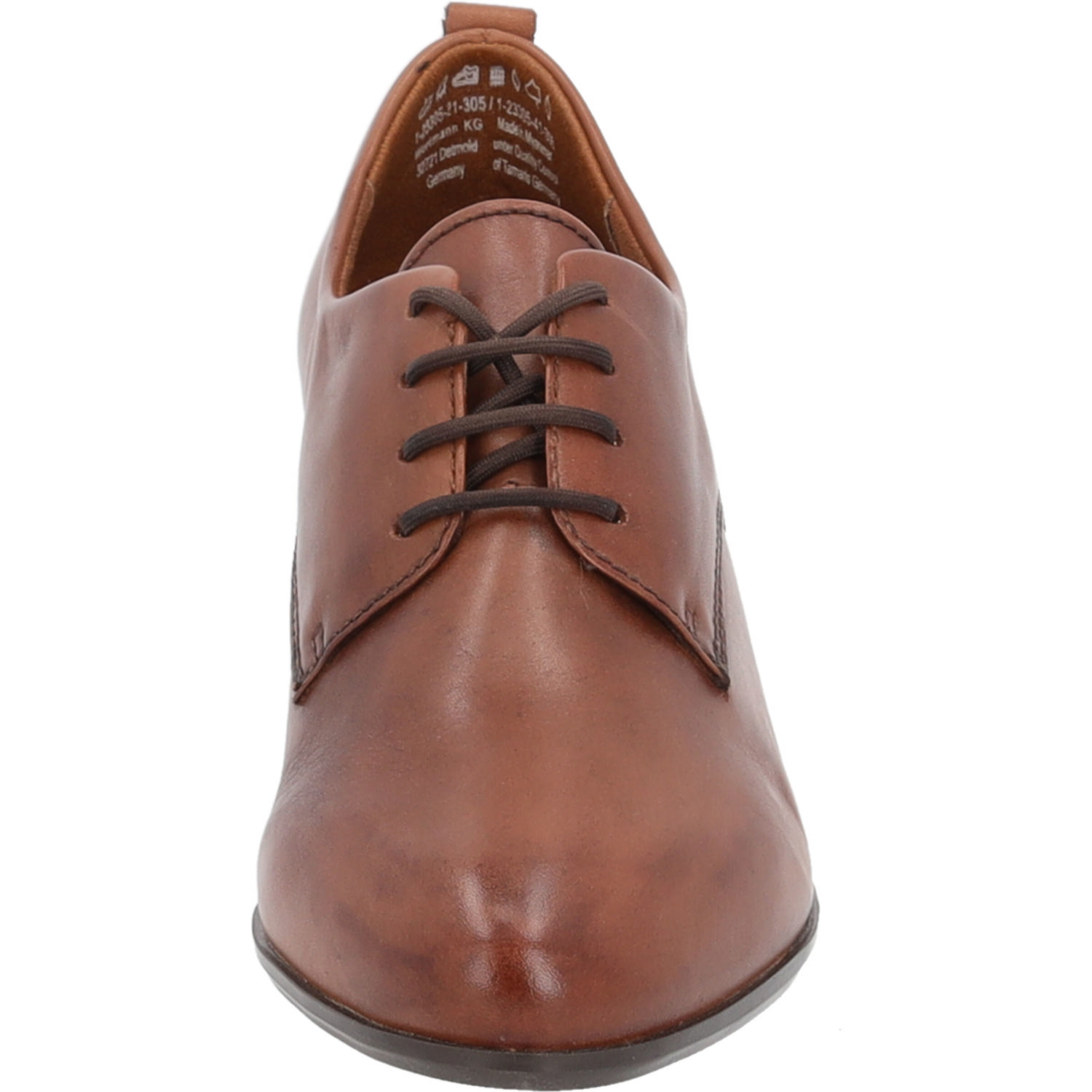Tamaris 23305, Schnürschuhe, Damen, Cognac