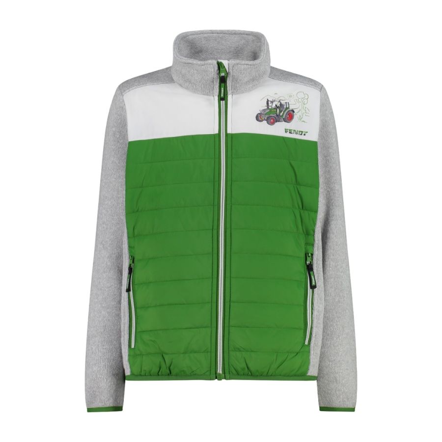 Kids Hybridjacke