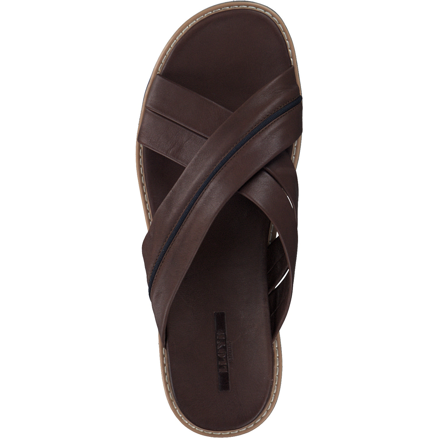 Lloyd Edvino 18419, Pantoletten & Badeschuhe, Herren, 4 - CAFE