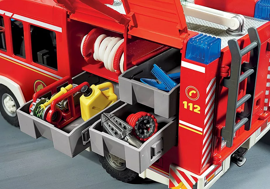 Feuerwehr-Megaset