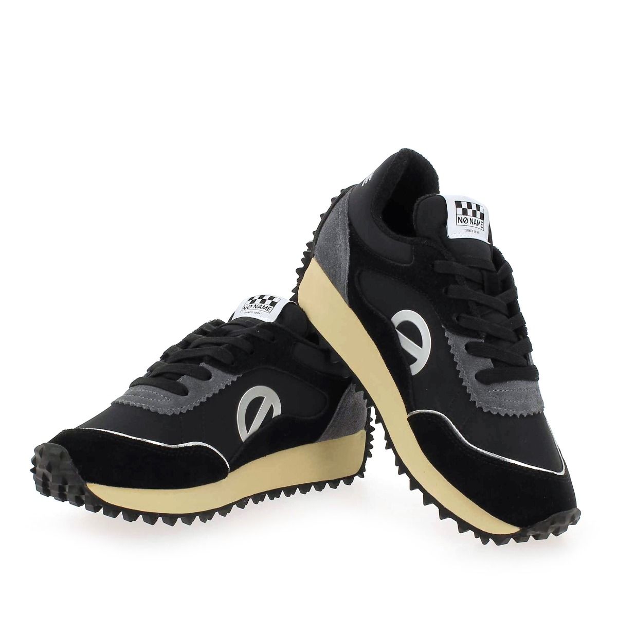 No Name  PUNKY JOGGER YOGI - Noir Gris