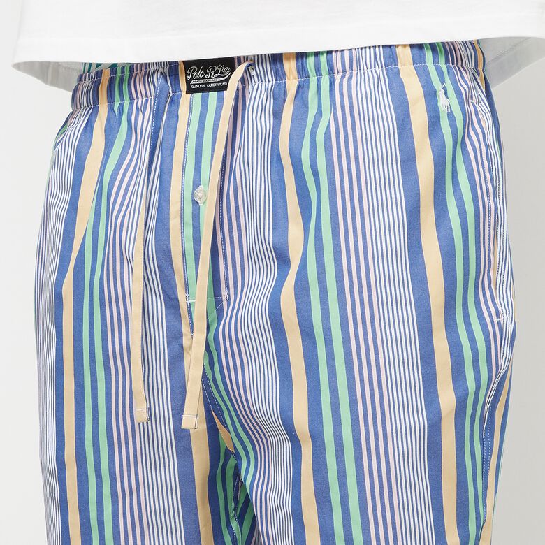 Polo Ralph Lauren Pyjama Set white/blue multi stripe