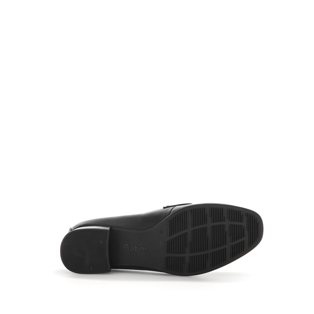 Gabor fashion Hochfrontpumps schwarz