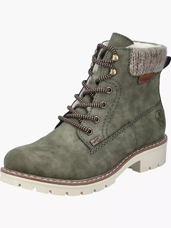 Rieker Damen Schnürstiefel