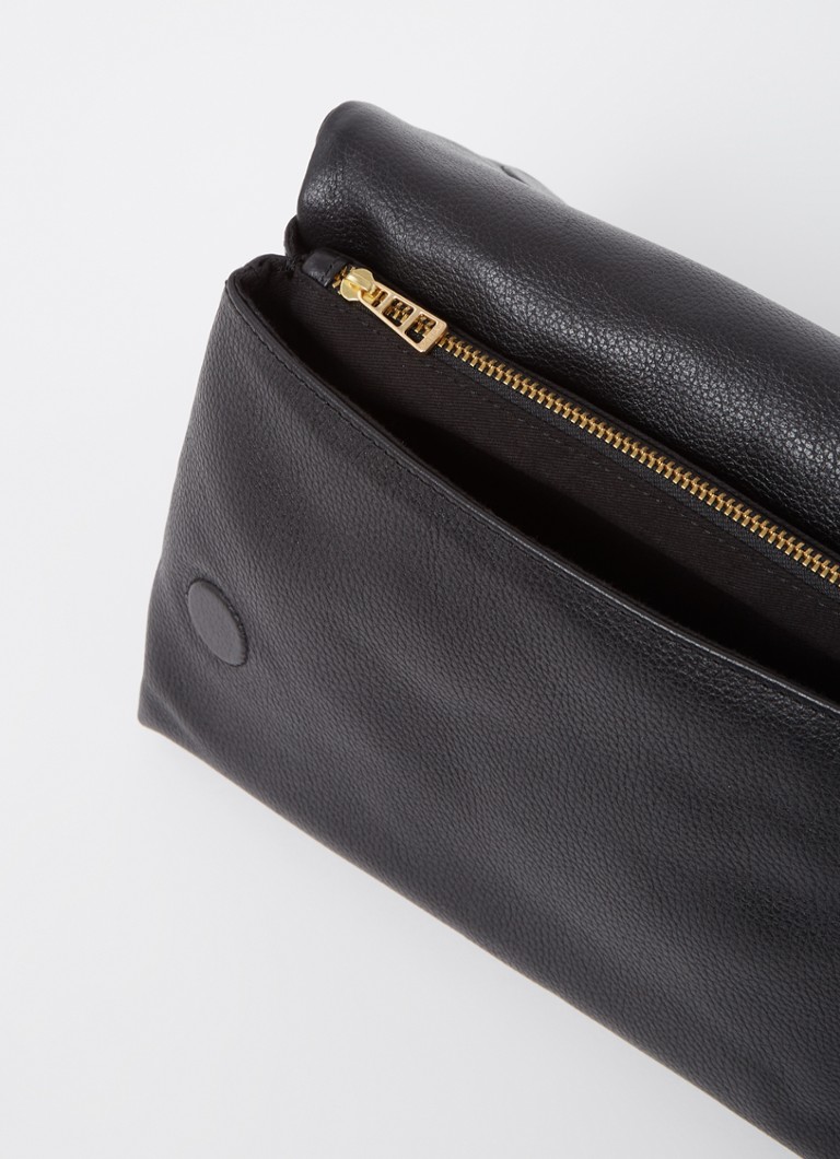 Zadig&Voltaire Rocky leather shoulder bag
