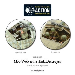 Bolt Action US M10 Tank Destroyer Platoon (3)