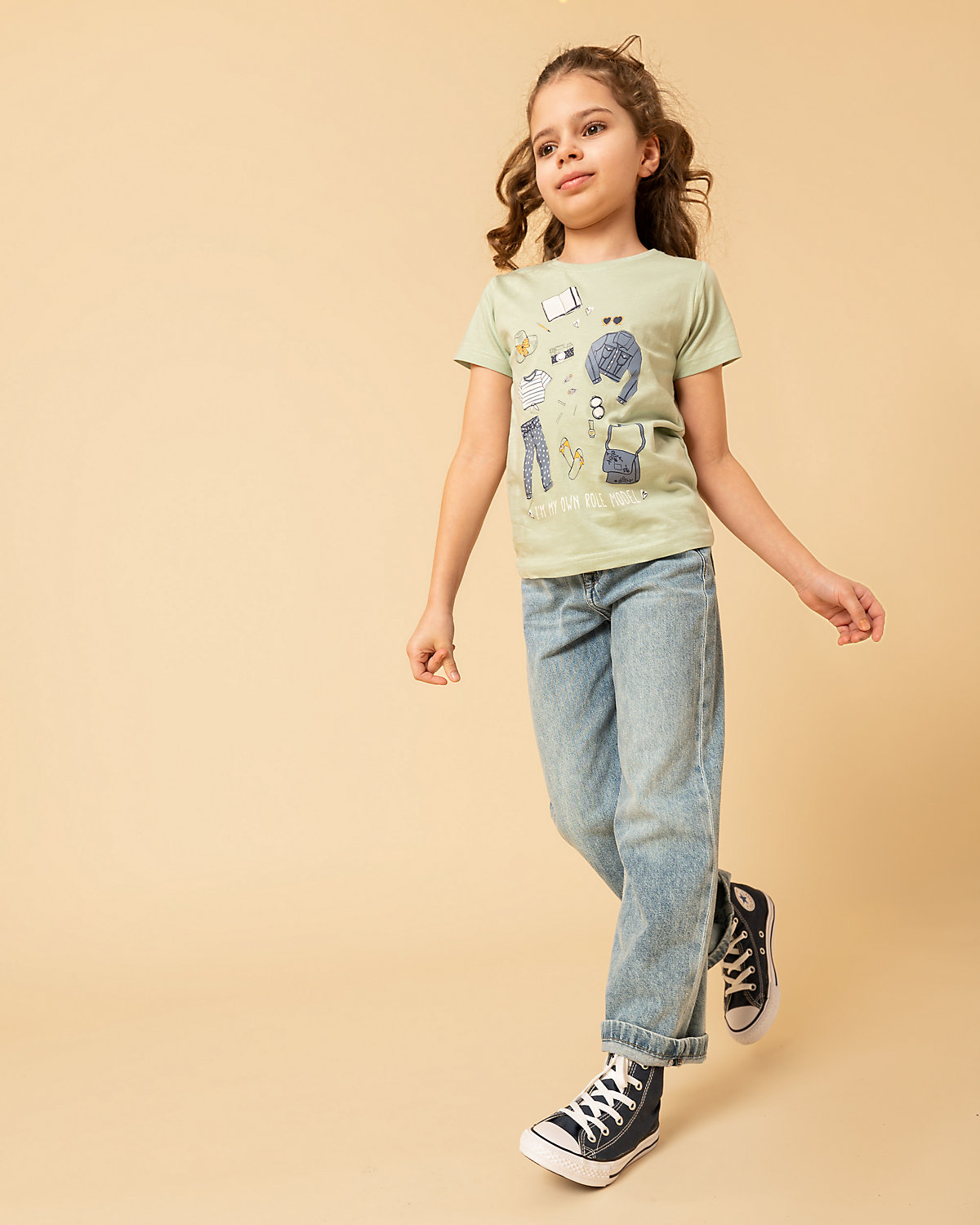 T-Shirt für Mädchen von Blue Seven