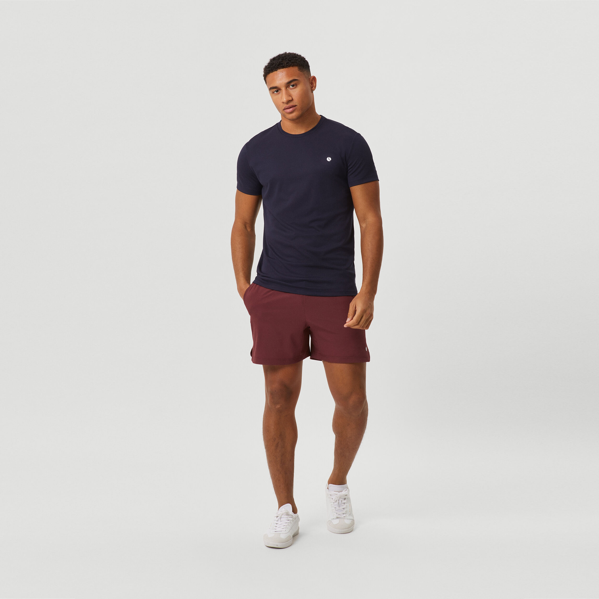 Ace Stripe T-Shirt Herren - Dunkelblau