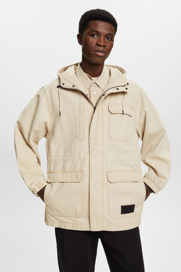 Field-Jacke aus robuster Baumwolle