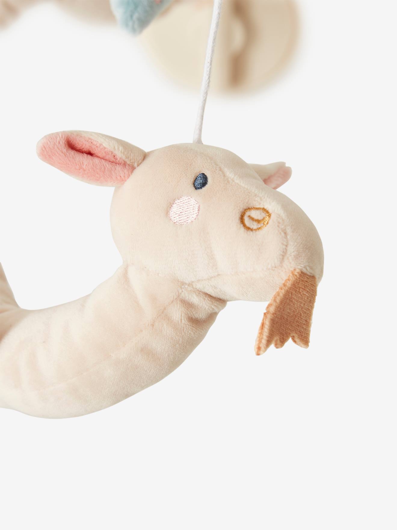 Vertbaudet Baby Musikmobile DRACHE - beige
