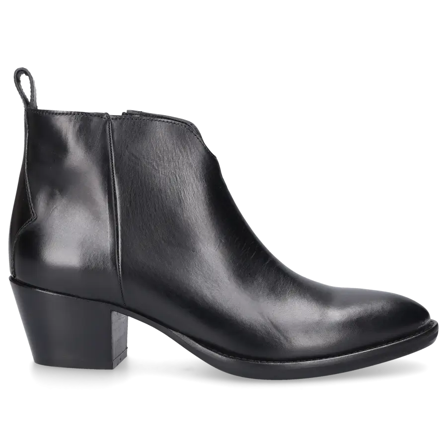 EN AVANT - Stiefeletten 702-10 Kalbsleder - schwarz