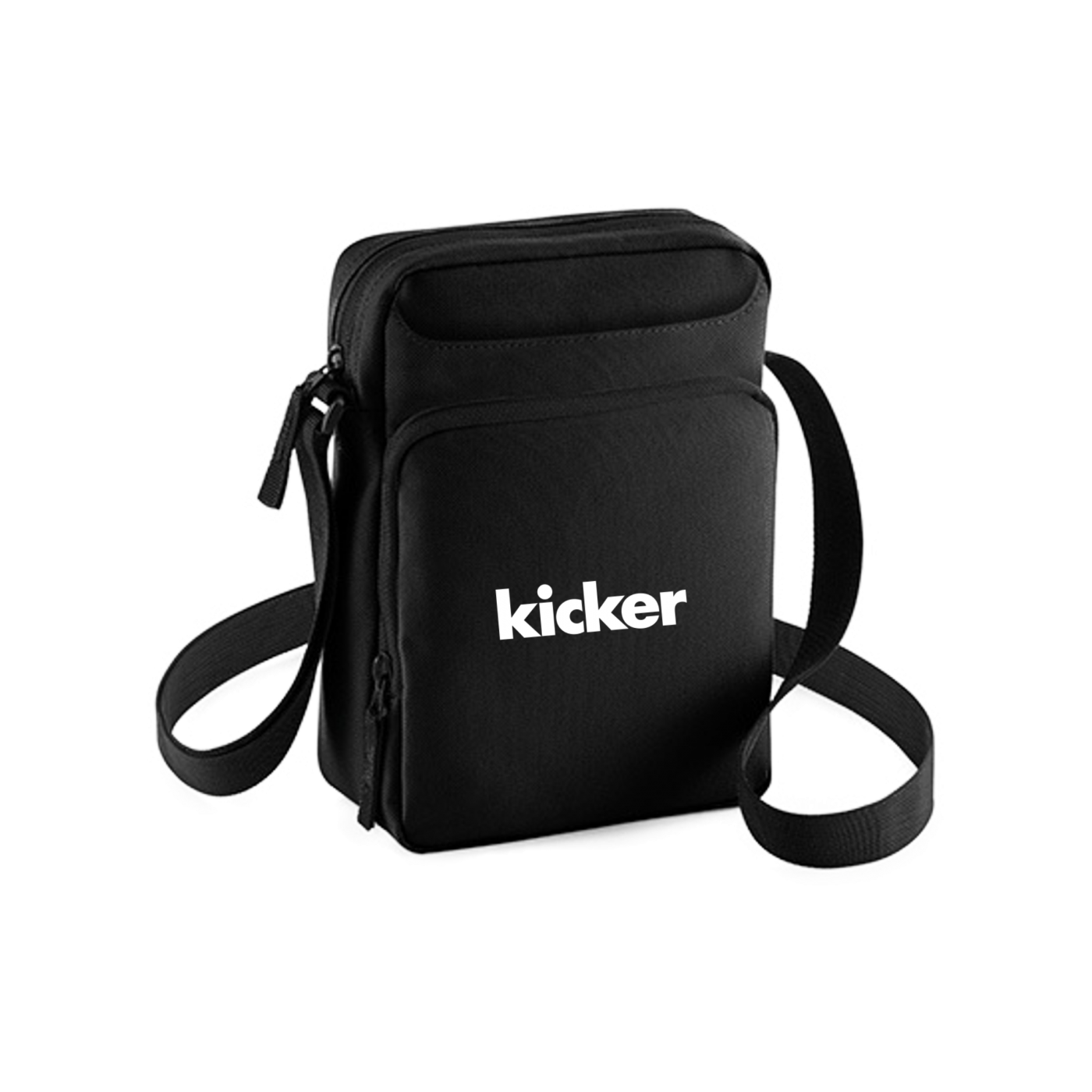 kicker Classic Umhängetasche Schwarz