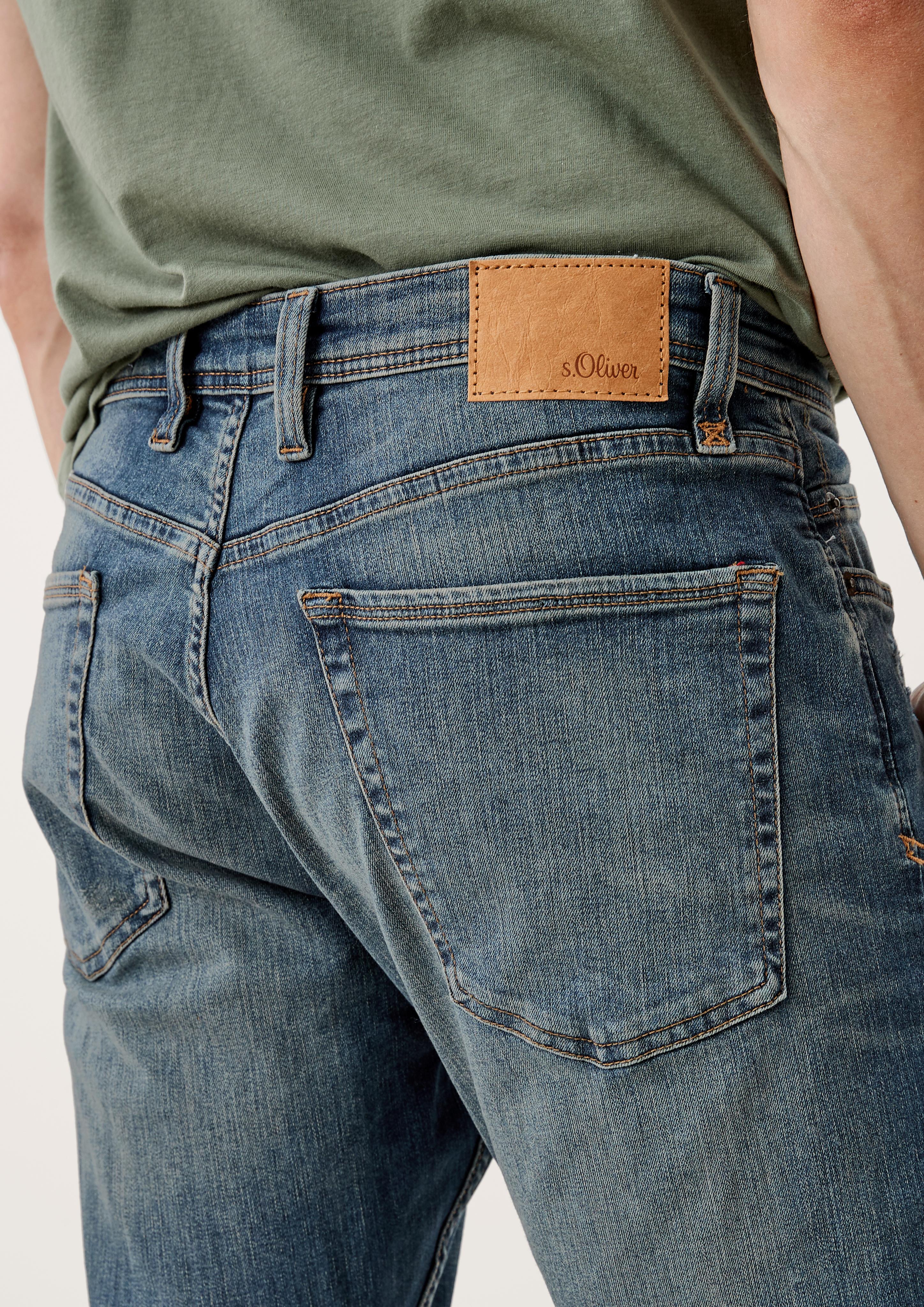 Jeans Keith / Slim Fit / Mid Rise / Slim Leg  03.899.71.X187-53Z5