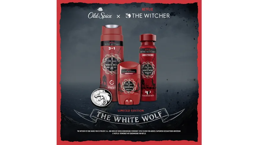 Old Spice Deo Bodyspray White Wolf 150 ml