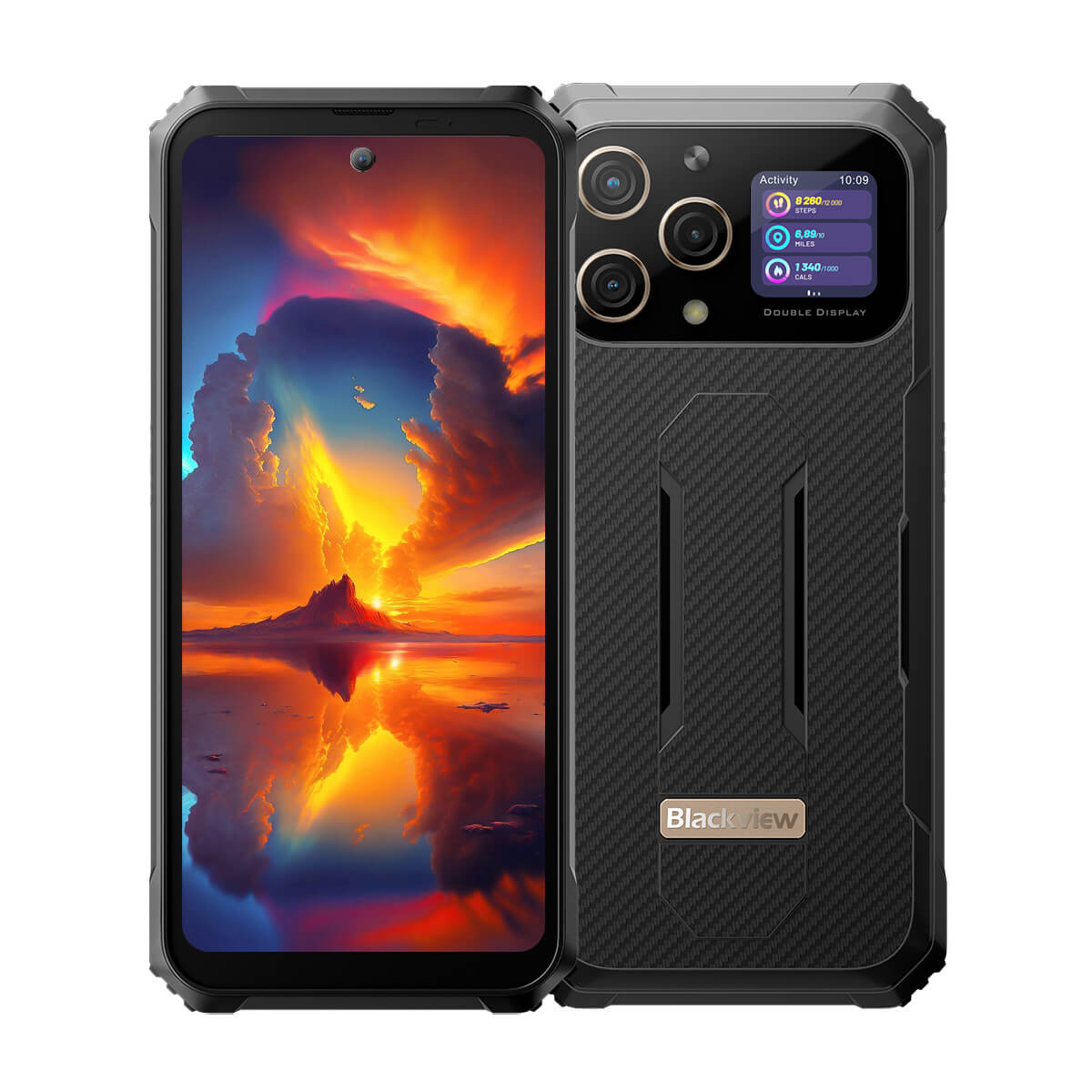 Blackview Blackview BL8000 aurora gold Rugged Smartphone 5G 24GB RAM 512GB ROM 50MP 2. Display