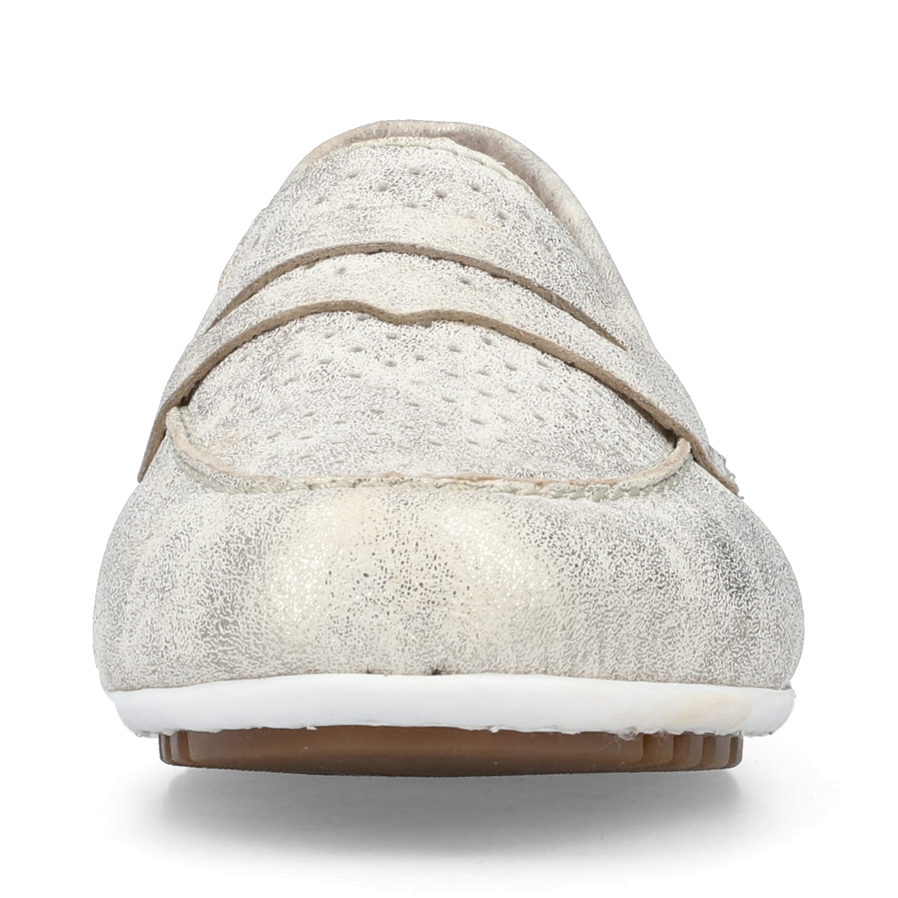 Rieker Damen Loafer hellbeige