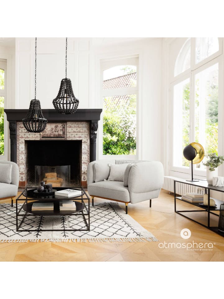Atmosphera Créateur d'intérieur Tischlampe in gold günstig kaufen onesize