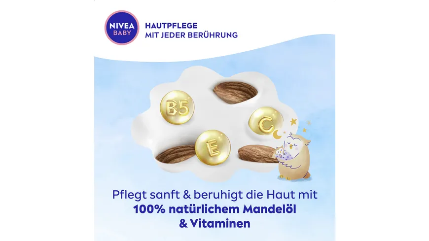 Nivea Baby Gute Nacht Lotion 200 ml