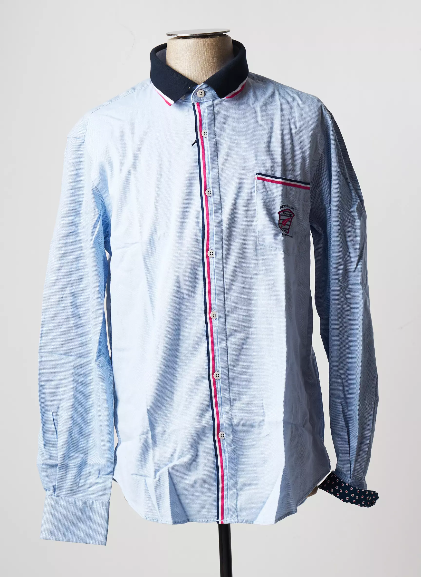 Camberabero Manches Longues Homme couleur bleu