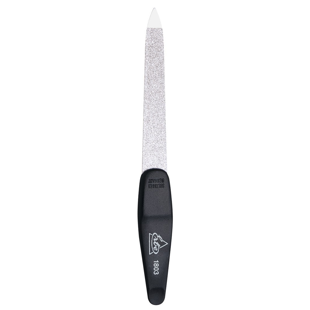 Saphir-Nagelfeile. 12 cm