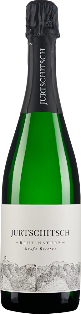 Jurtschitsch Sekt Große Reserve Brut Nature Grüner Veltliner 2018 im Geschenkkarton
