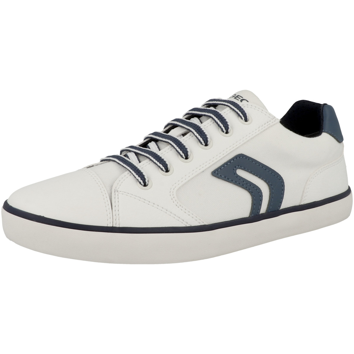 Geox J Gisli B. D Sneaker Low weiss
