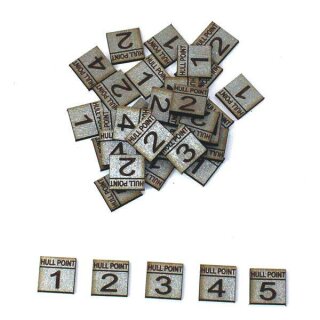 4Ground Hull Point Token Set