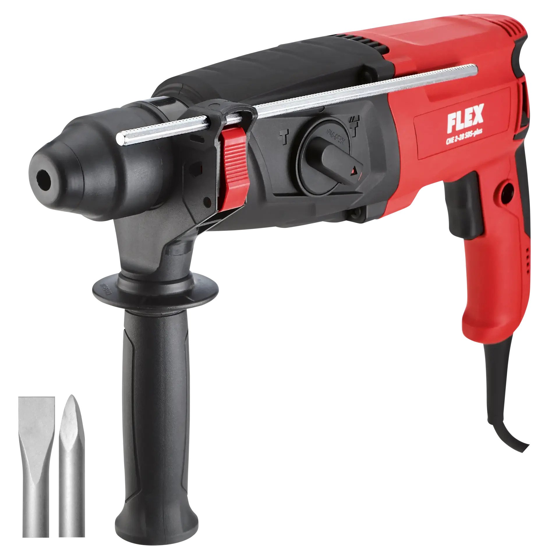 Flex-tools 532028 CHE 2-28 rotary hammer + Dust adapter