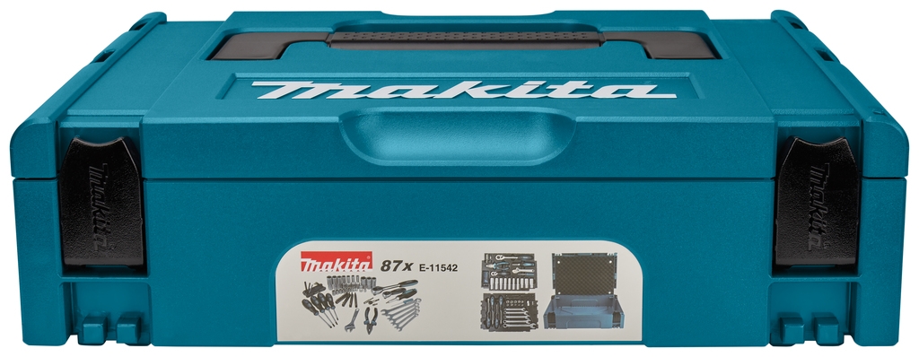 Makita Zubehör E-11542 Handwerkzeug-Set 87-teilig in MBox1