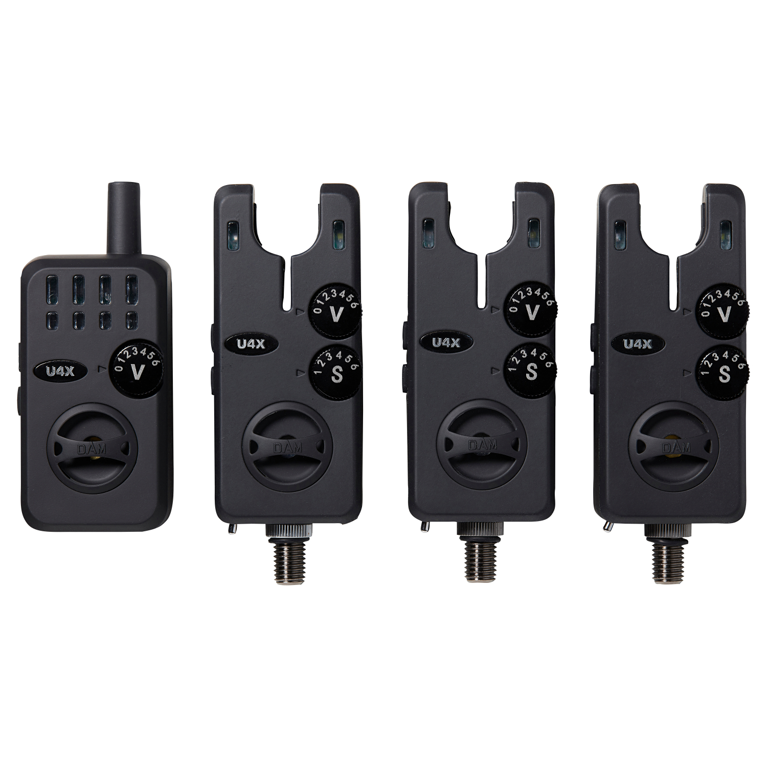 DAM Bissanzeiger U4X Bite Alarm Set