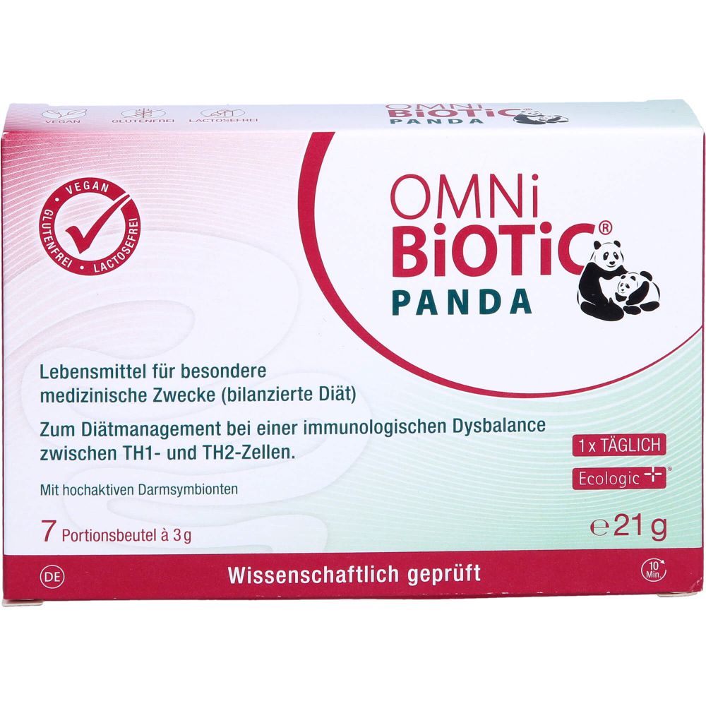 PANDA Pulver Beutel