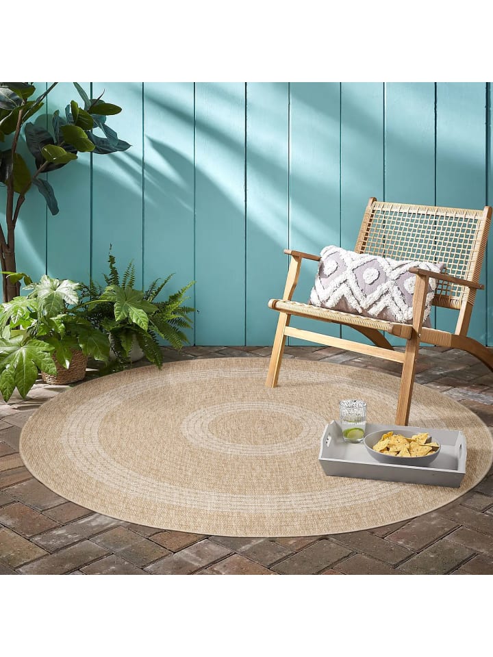 Teppich Boss Outdoor Teppich Chiara Beige günstig kaufen