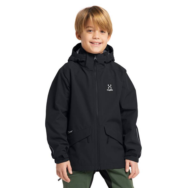 Haglöfs Mila Jacket Hardshelljacke Jungen