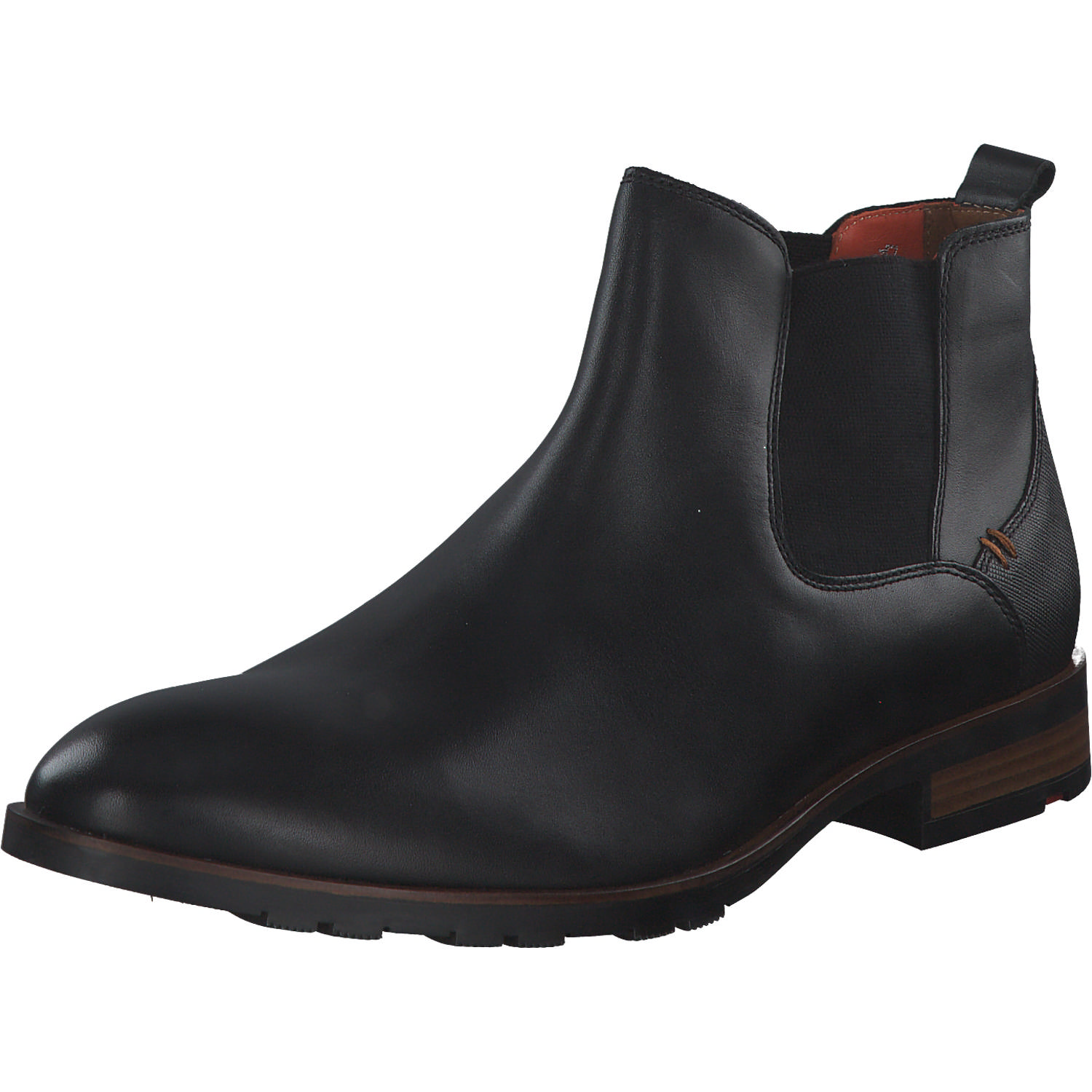 Lloyd Jonah 23657, Chelsea Boots, Herren, Schwarz