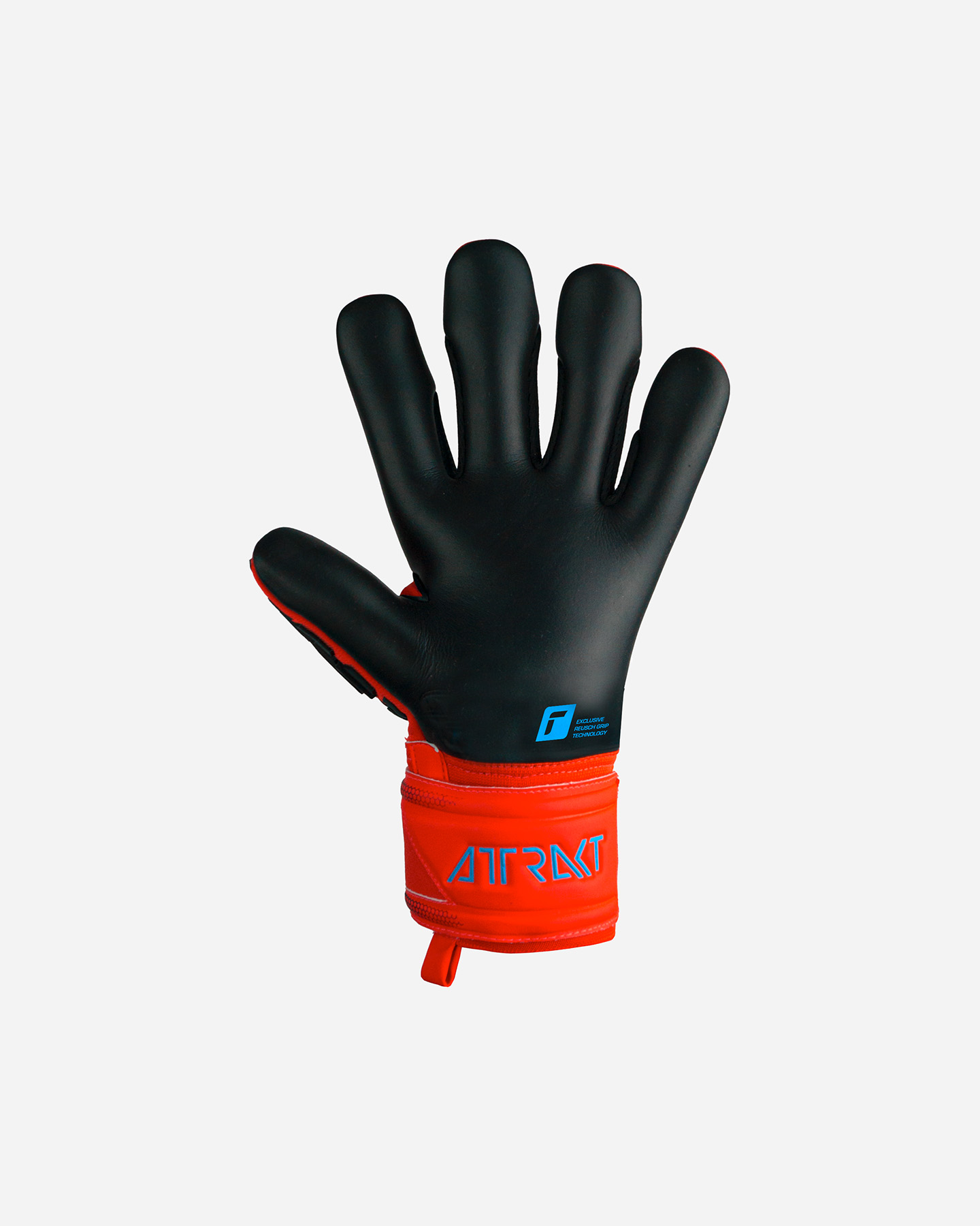 Reusch Attrakt Freegel Silver Jr keepershandschoenen 5372235-3333