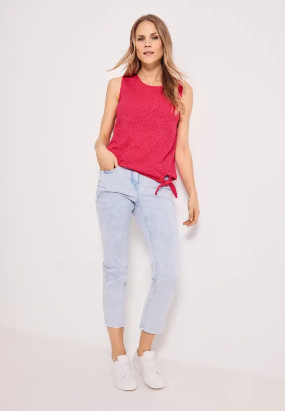CECIL Ajour Top