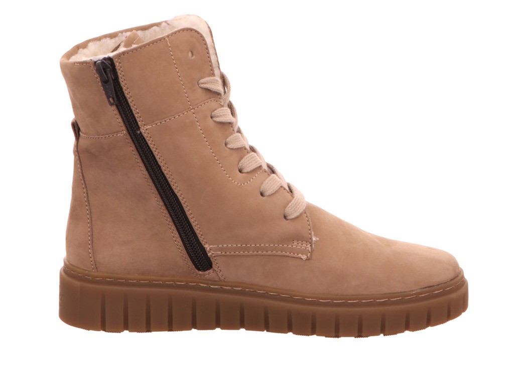 SEMLER Schnür-Stiefeletten braun S501650