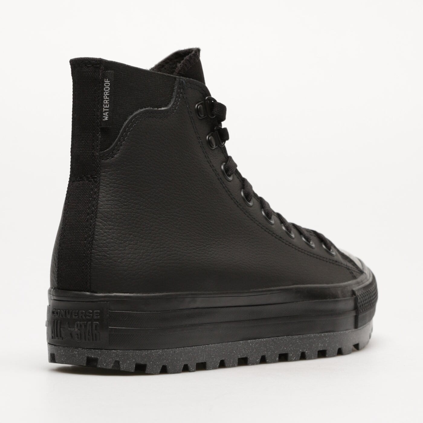 CONVERSE CHUCK TAYLOR ALL STAR CITY TREK WP Schwarz
