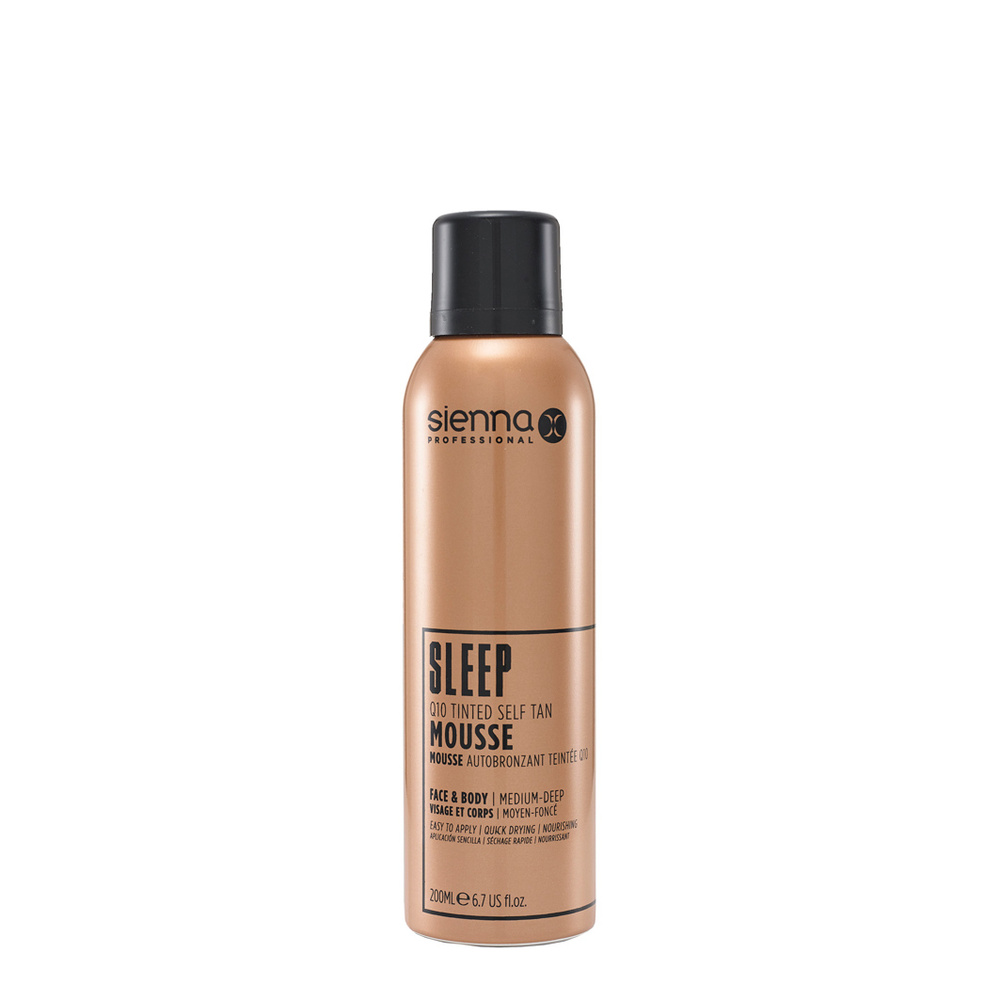 sienna x MOUSSE TEINTÉE CARE