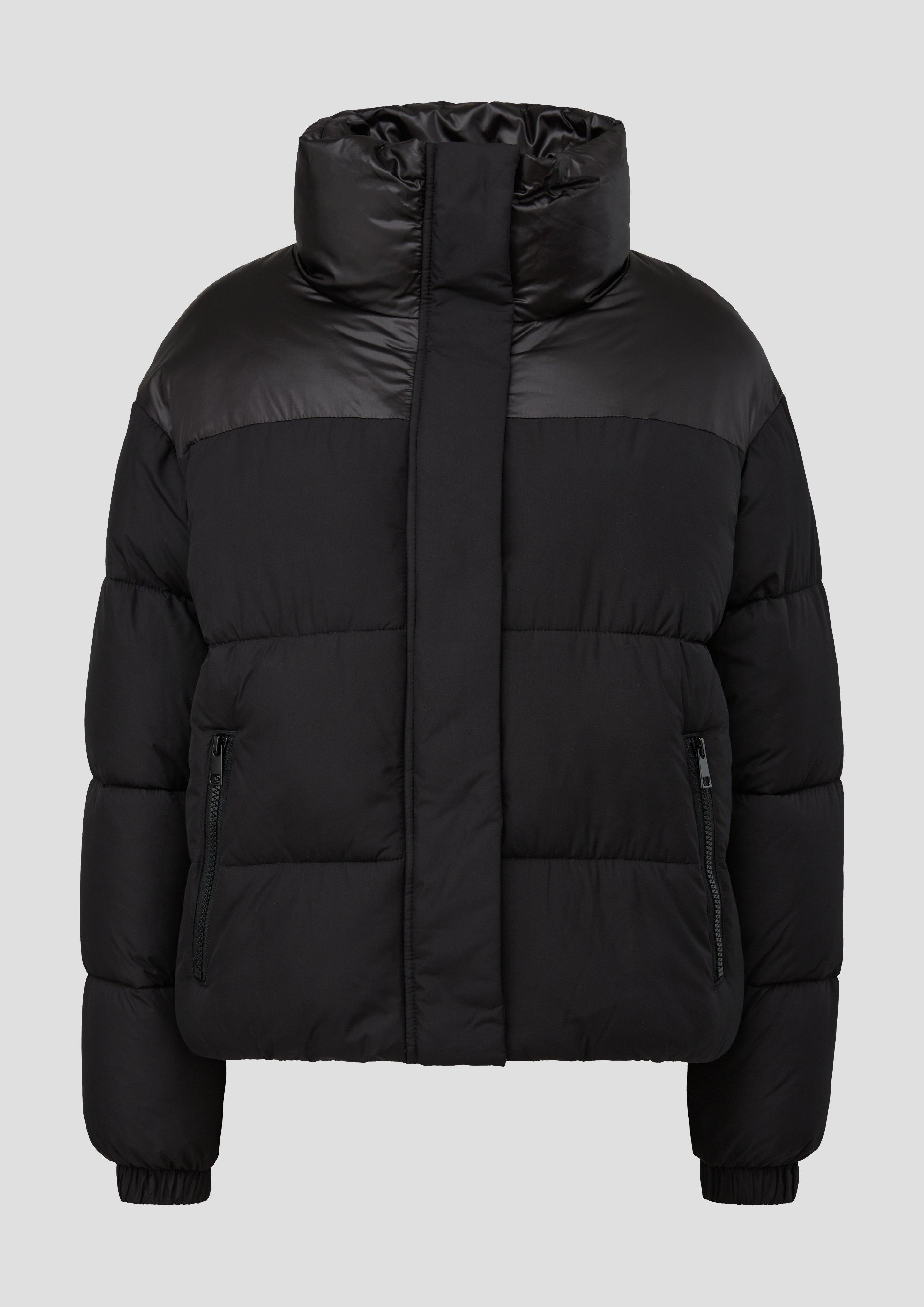 Steppjacke mit Glanz-Effekt  2136955-9999