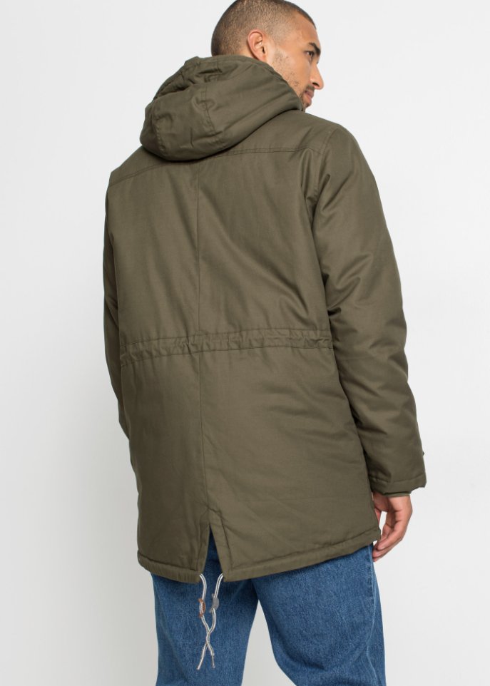 Parka mit Teddyfutter