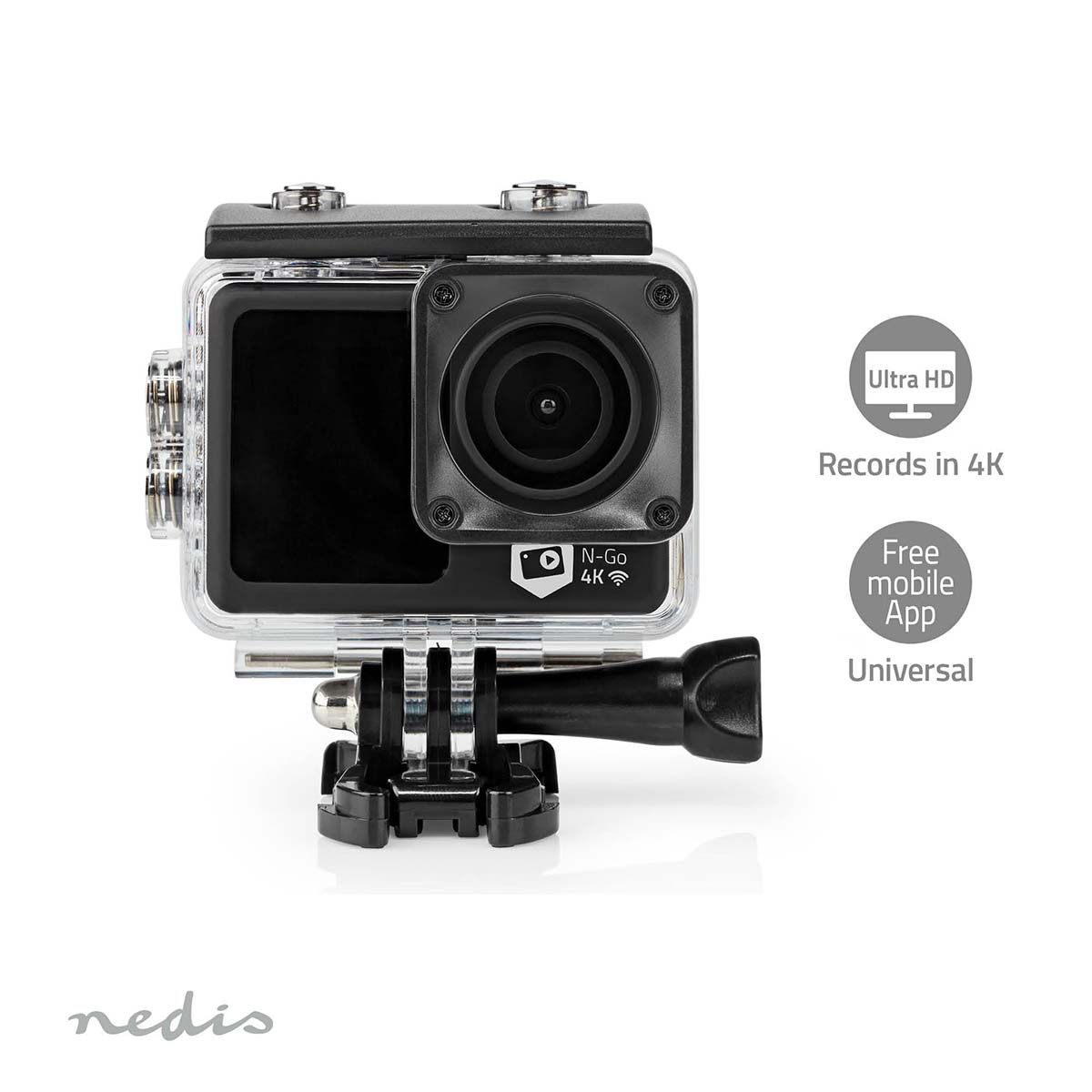 Nedis ACAM51BK Action Cam